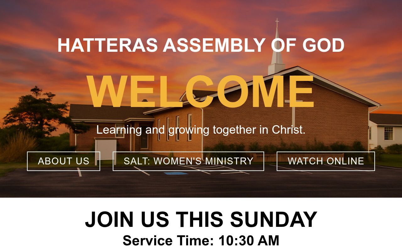 Hatteras Assembly of God